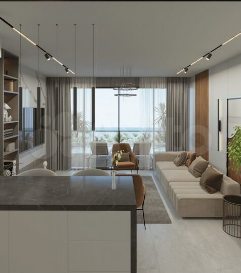 2-к. квартира, 63 м² (Кипр)