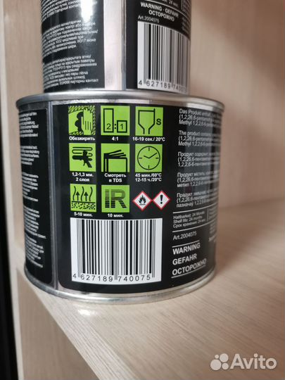 Лак автомобильный