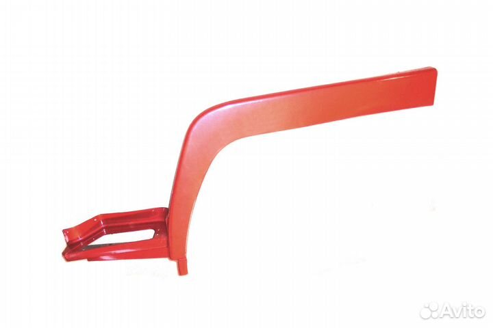 Крыло howo E2 левое (над колесом длинное) WG164223