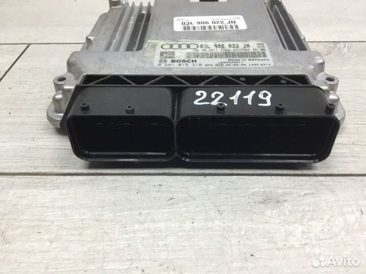 Эбу двс Audi A4 универсал caga 2008