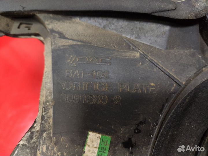 Вентилятор отопителя Daewoo Nexia