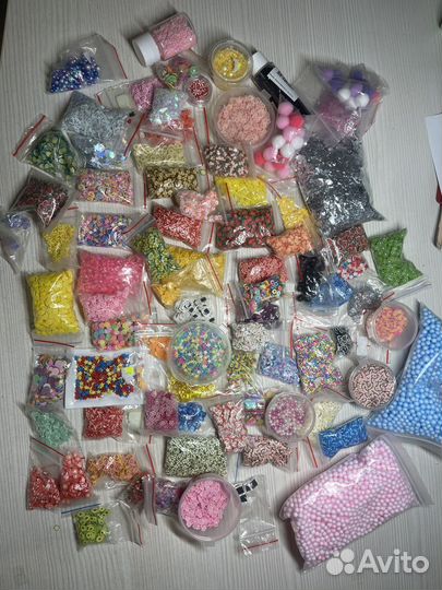 Добавки для слаймов