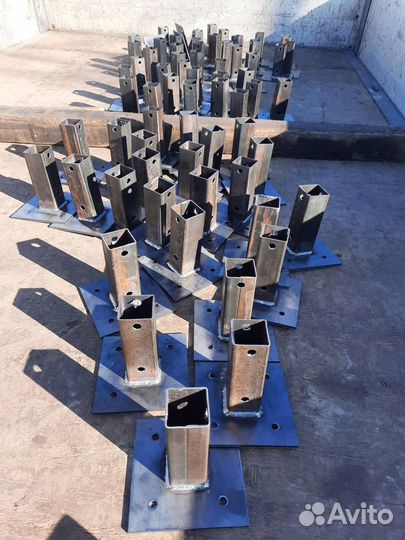 Закладные изделия из арматуры