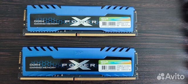 Оперативная память ddr4 16gb