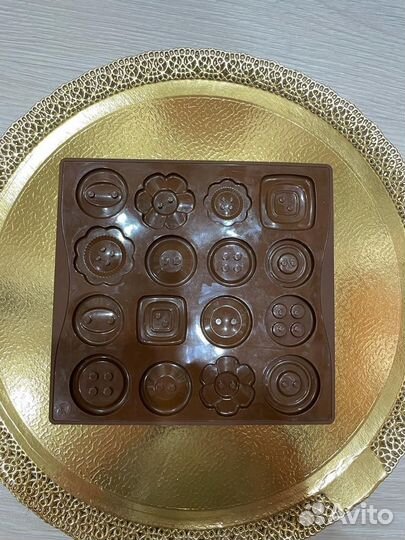 Формы для шоколада, кондитерские формы