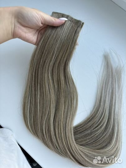 Волосы для наращивания на лентах