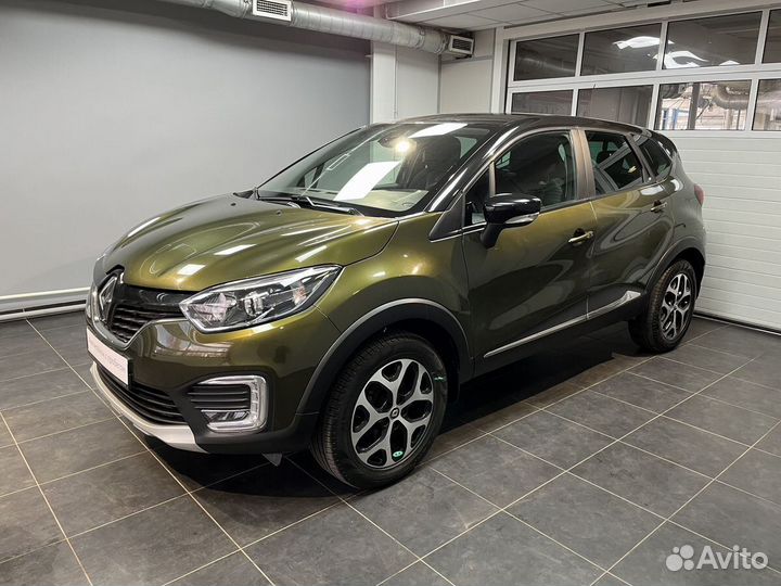 Renault Kaptur 2.0 МТ, 2017, 46 626 км