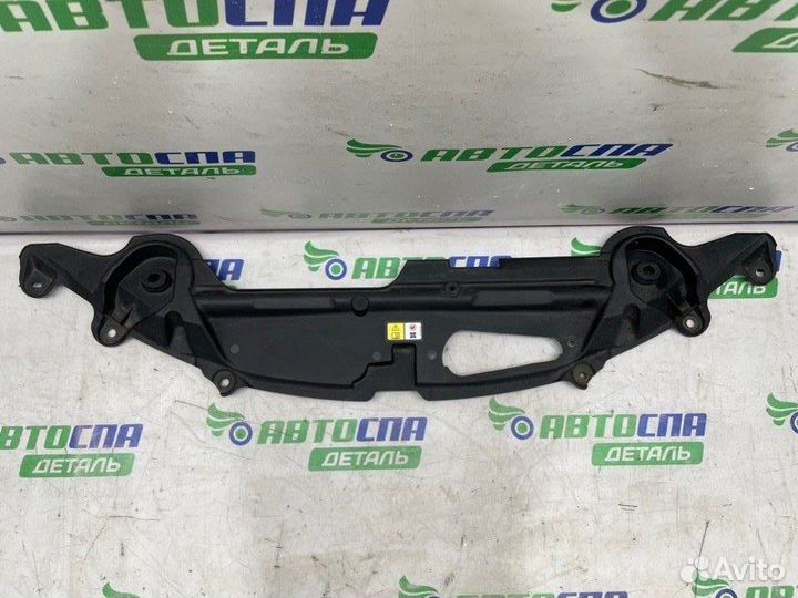 Накладка замка капота передняя Jaguar Xf седан