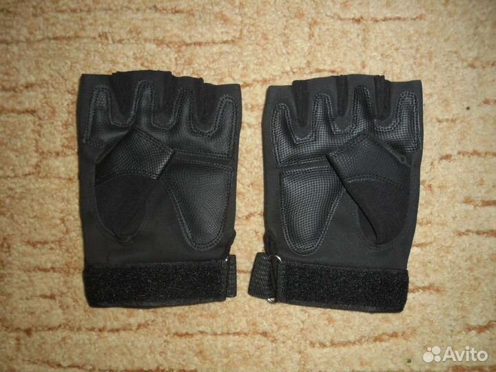 Перчатки тактические безпалые