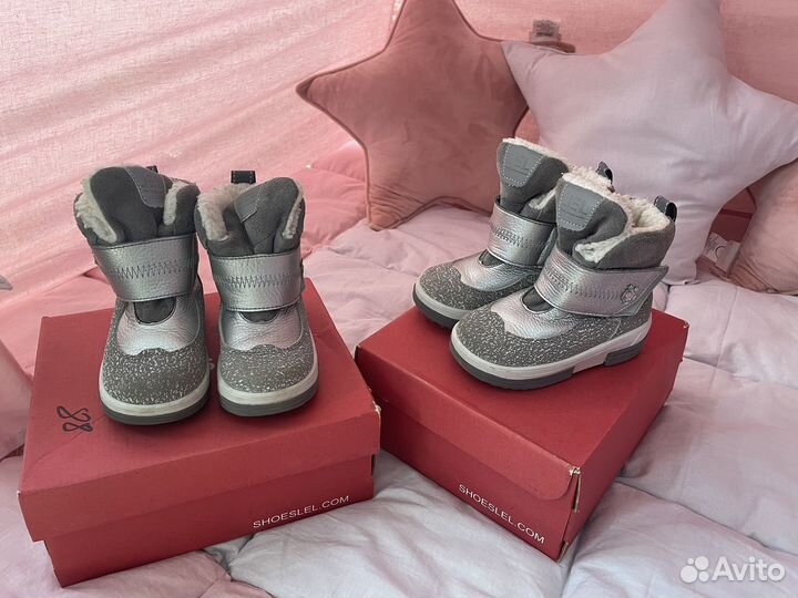 Сапоги для девочки