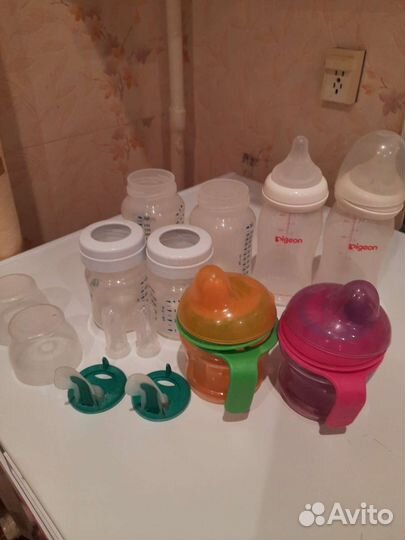 Бутылочки для кормления avent