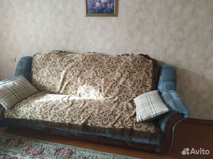 Диван и 2 кресла комплект бу