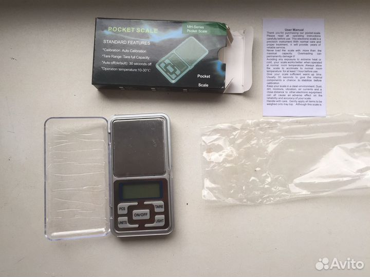Ювелирные весы от 0,01 до 500 гр новые