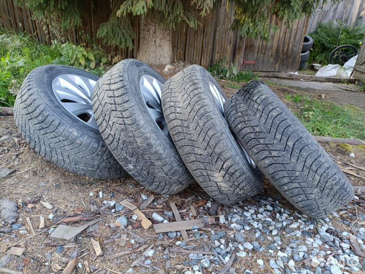 Зимние колеса от opel R17