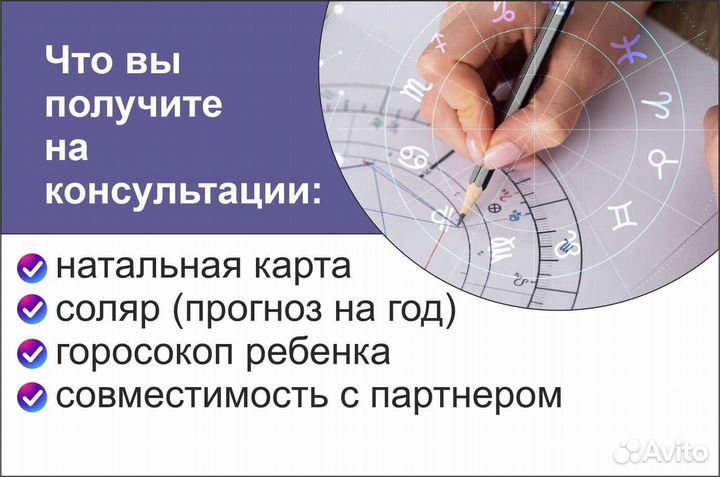 Астролог натальная карта