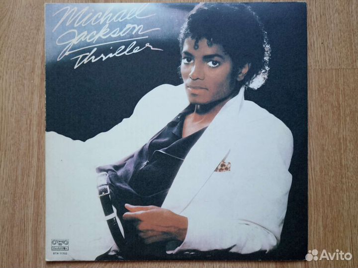 Пластинка. Майкл Джексон. Триллер