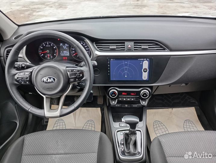 Kia Rio X 1.6 AT, 2021, 121 140 км