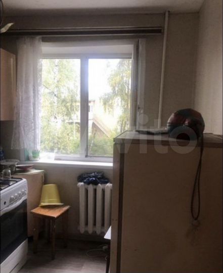 Комната 17,2 м² в 2-к., 2/5 эт.