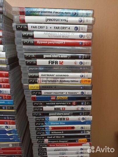 Игры для приставок ps3/Закачка.Гарантия