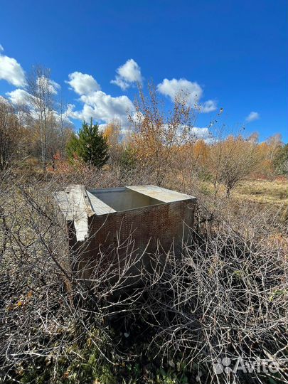 Бак для воды металлический