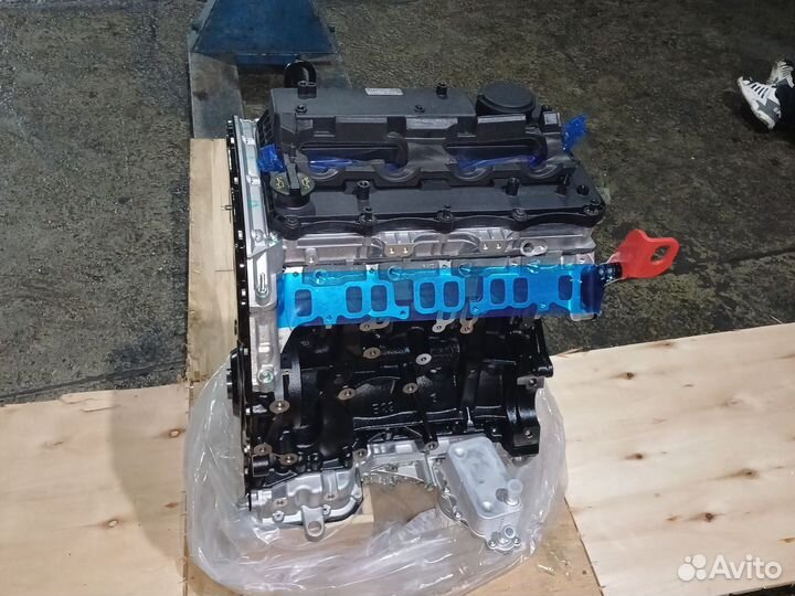 Двигатель Ford Transit 2.2 diesel Задний Привод