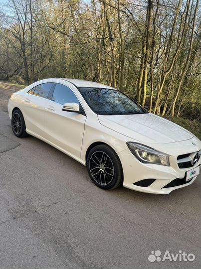 Mercedes-Benz CLA-класс 1.6 AMT, 2014, 142 000 км
