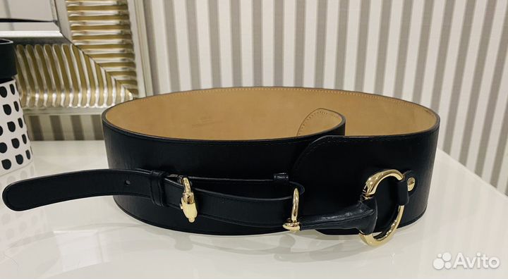 Ремень женский кожаный новый