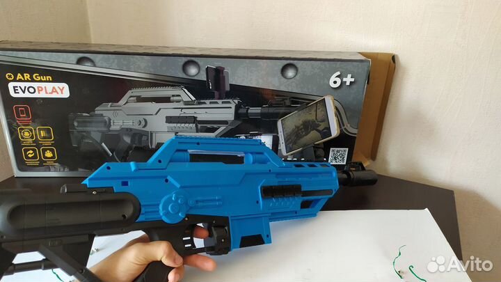 Автомат дополненной реальности Evoplay ar Gun ARS