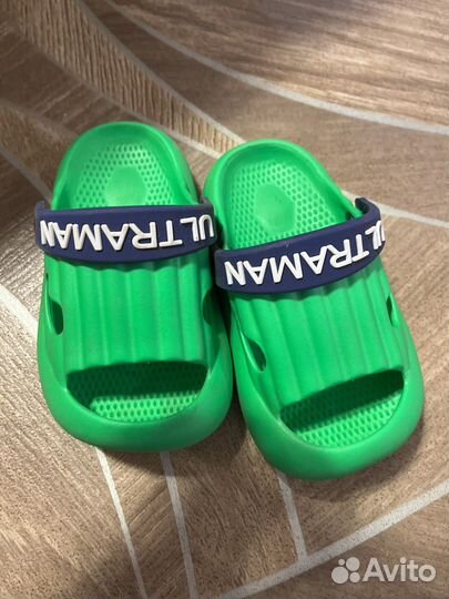 Сланцы сабо кроксы детские
