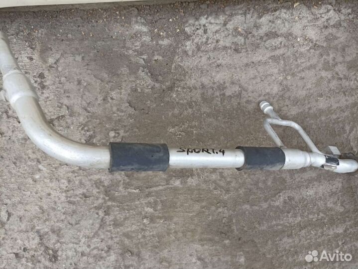 Трубка кондиционера Sportage 4 Tucson 3