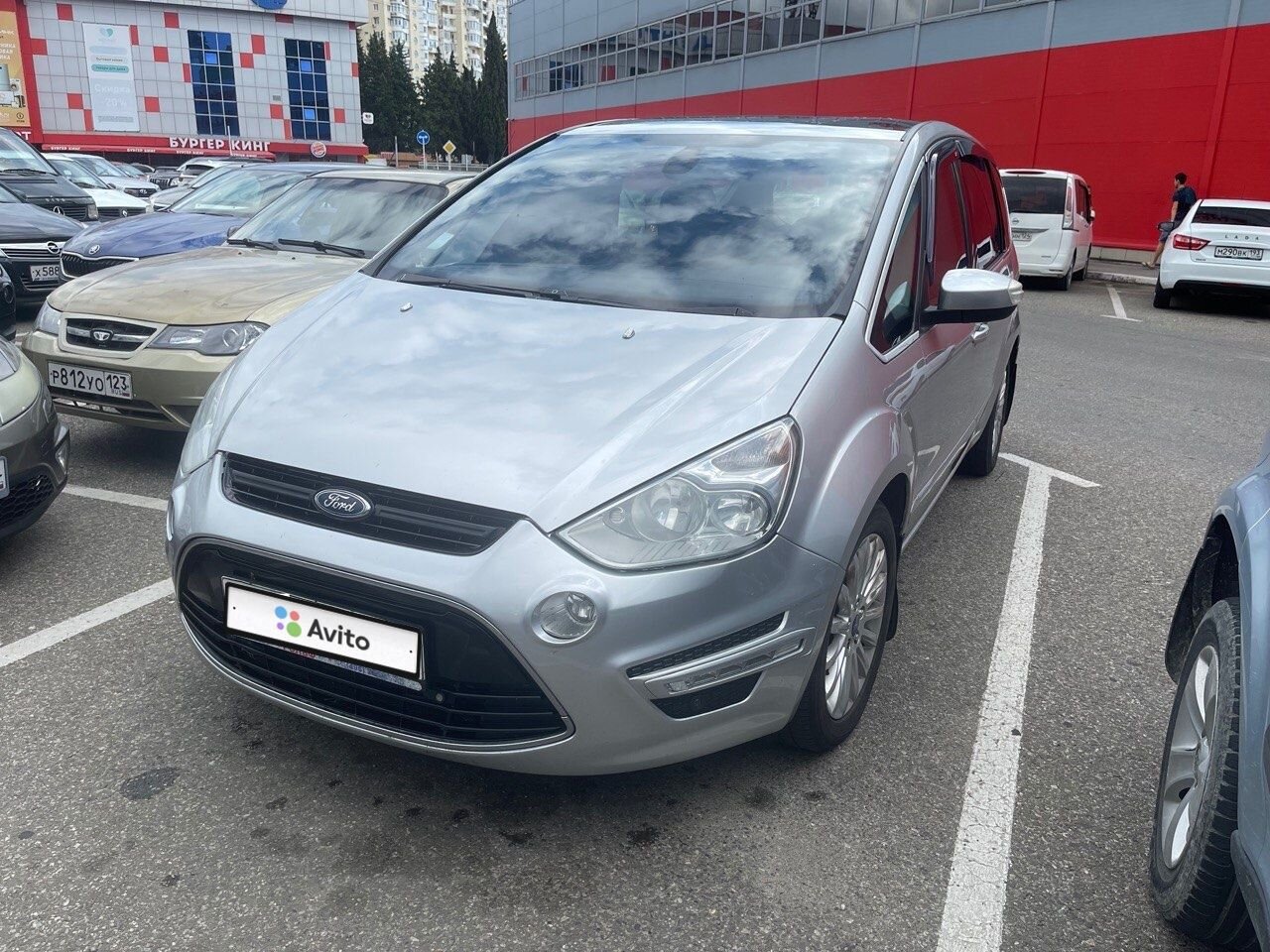 Ford S-MAX: фото владельца