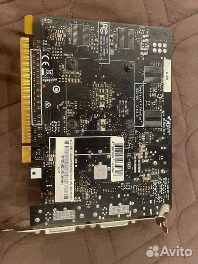 Видеокарта gtx 750ti 1GB