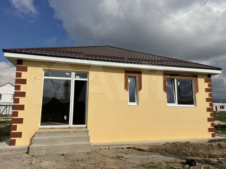 Дом 106 м² на участке 6 сот.