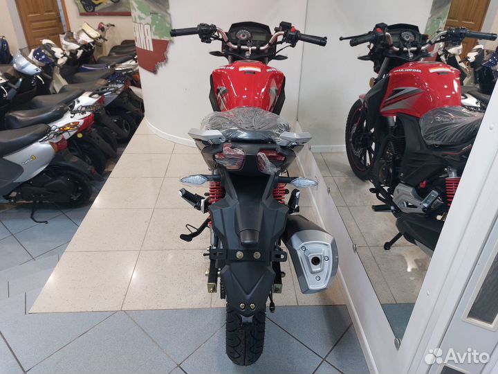 Мотоцикл Motoland flash 200