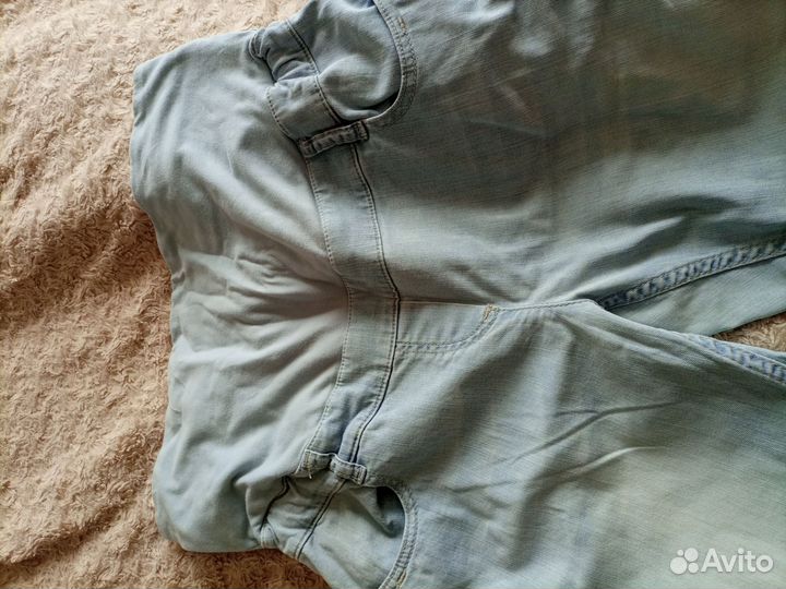 Брюки джинсы для беременных 46-48