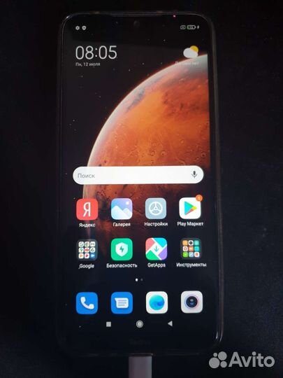 Телефон Xiaomi Redmi note 8t 64gb