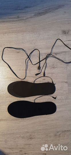 Стельки с подогревом