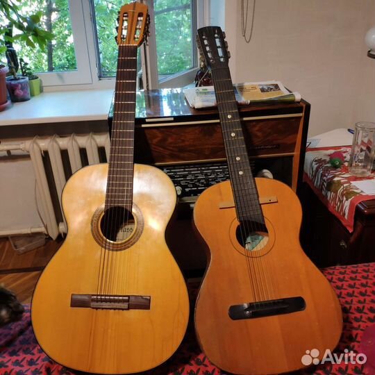 Гитара Musima Classic ГДР и Луначарской фабрики