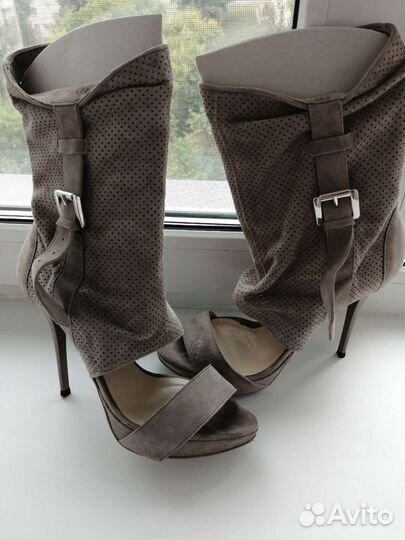 Стильные сапоги, классные