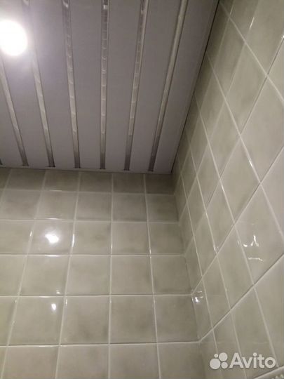 Реечные алюминиевые потолки