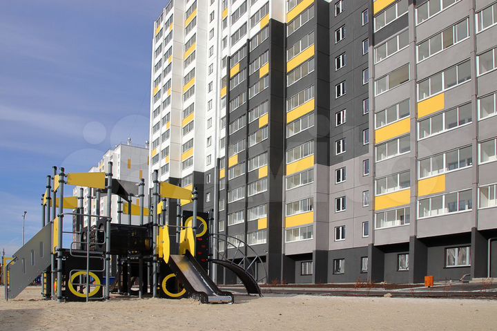 3-к. квартира, 58,1 м², 8/16 эт.