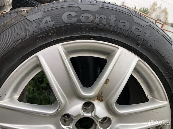 Continental Conti4x4WinterContact 235/55 R17 21M