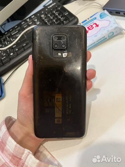 Xiaomi Redmi Note 9 Pro, 8/128 ГБ