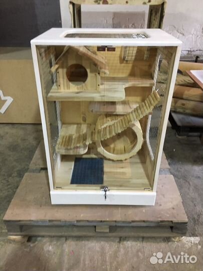 Клетка для дегу