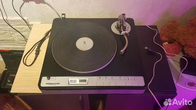 Проигрыватель винила орфей 101 купить в Самаре | Электроника | Авито