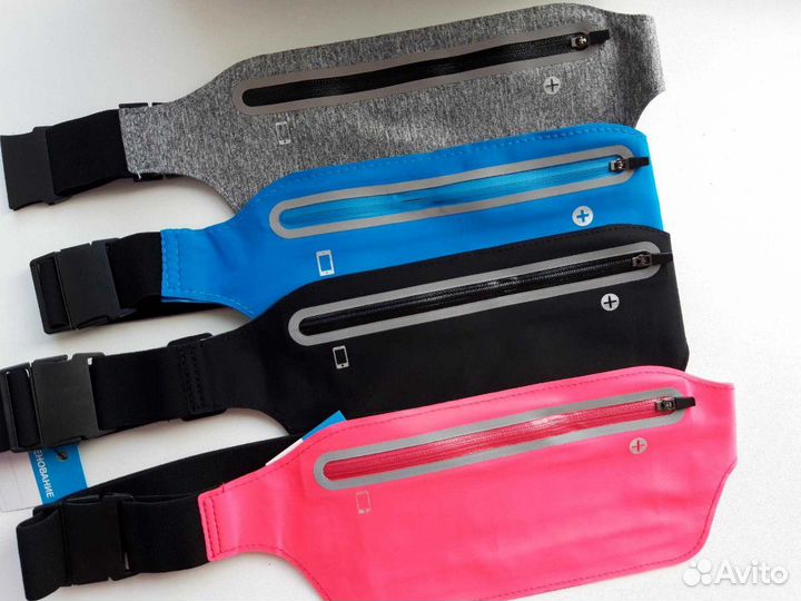 Поясная сумка для бега