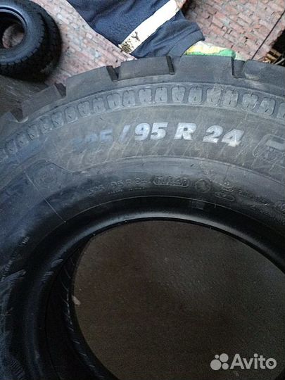 Шина на самосвал michelin 325/95R24 xfzh TL