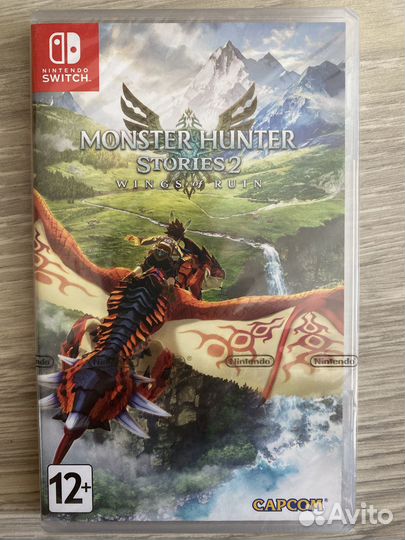 Игра Monster Hunter Stories 2: Wings of Ruin