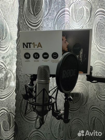 Микрофон Rode NT1-A