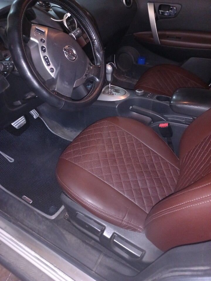 Nissan Qashqai+2: фото владельца